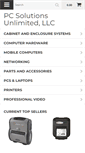 Mobile Screenshot of buypcsolutions.com